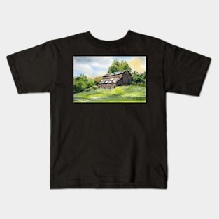 Old Barn Kids T-Shirt